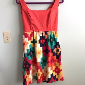 tie in the back Judith March dress😍